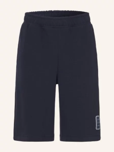 Lacoste Šortky Z Piké Volný Střih tmavě modrá