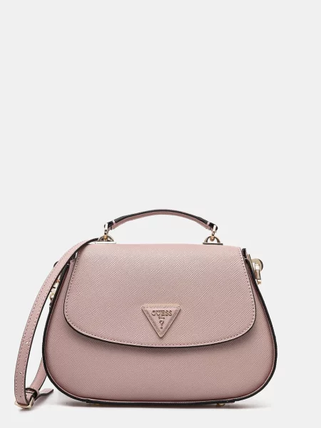 Чанта Guess ECO JAZLYNN розово