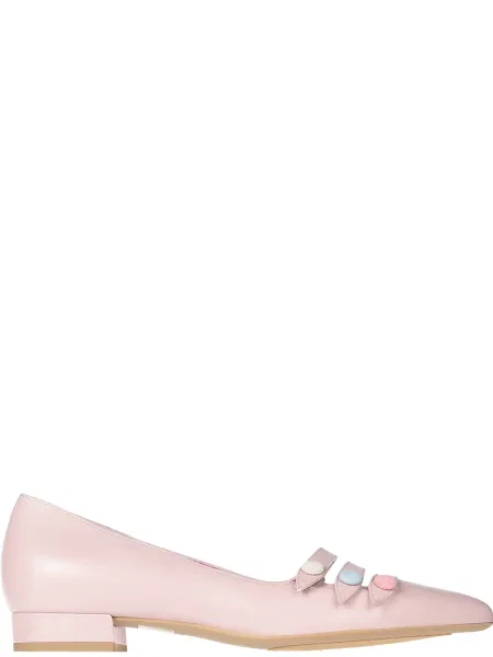 Полуботинки Pas De Rouge розовые