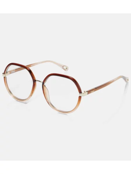 Ochelari de soare Chloé maro