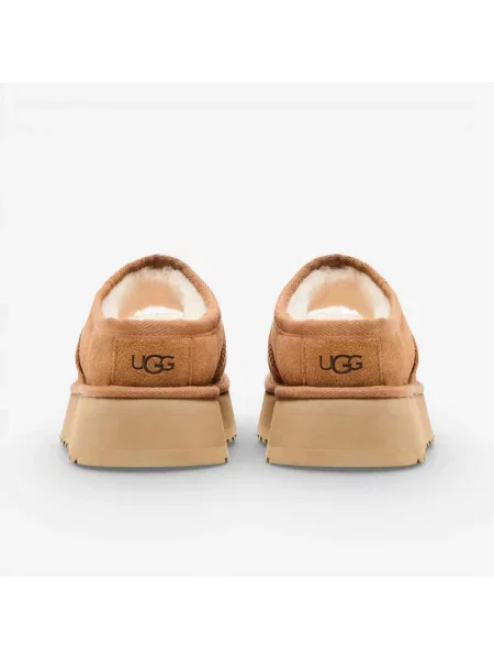 Pantofi cu toc Ugg alb