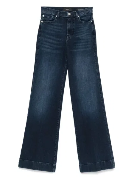 Blugi 7 For All Mankind albastru