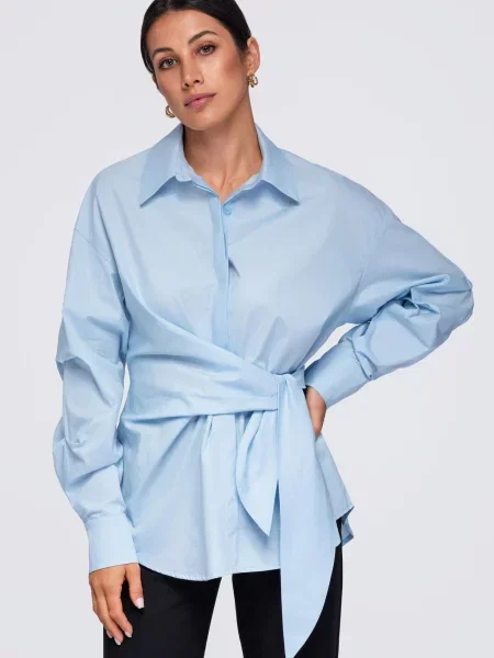 Ombre Halenka modrá