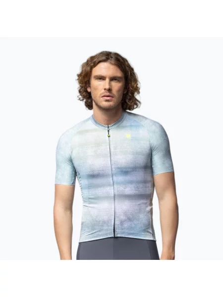 Футболка велосипедна Alé Traccia white біла