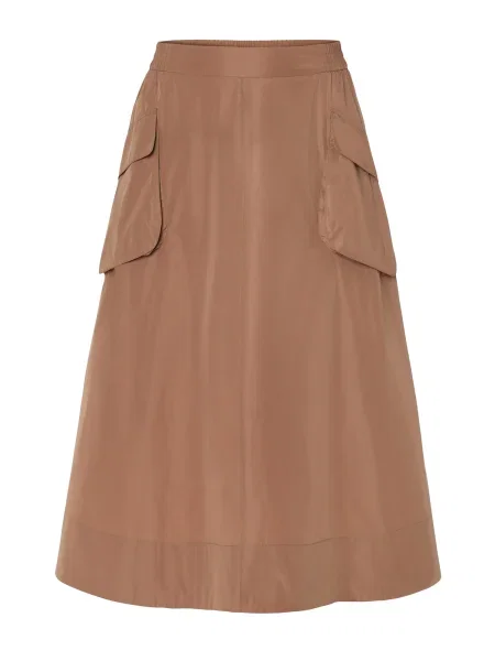 Tatuum Fustă trapez Koni bej