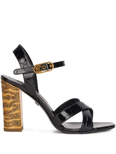 Sandale Roberto Cavalli negru
