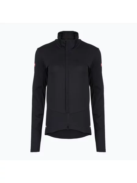 Мъжко яке за колоездене Castelli Perfetto Air light black черно