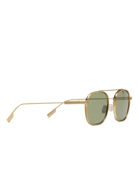Ochelari de soare Zegna auriu