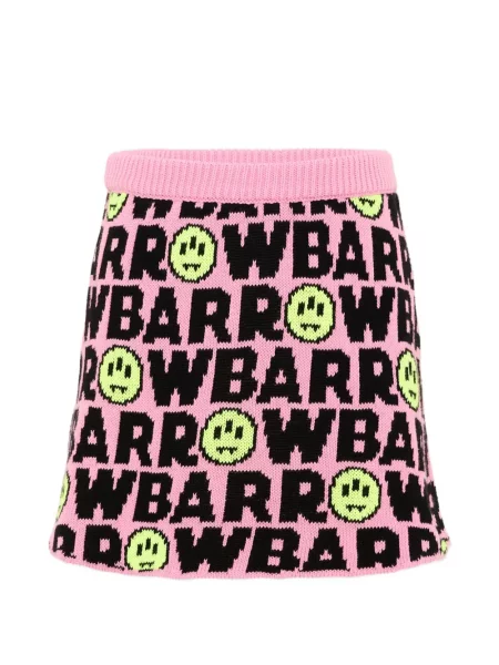 Spódnica mini dziecięca Barrow różowa