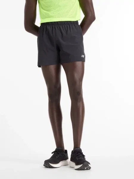 Спортивні шорти New Balance тканина чорний