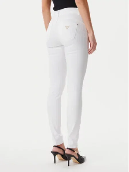 Guess Jeans hlače bela