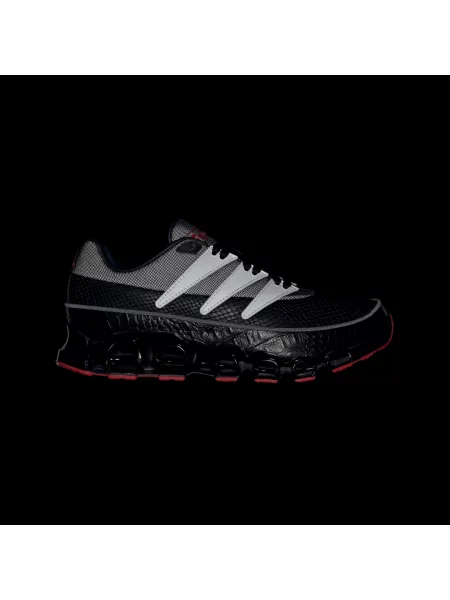 Sneakers adidas Predator 94 Megaride Core Black/ Ftw White/ Better Scarlet EUR 47 białe
