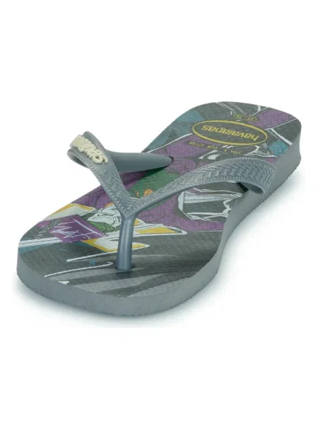 Pantofi copii Havaianas gri