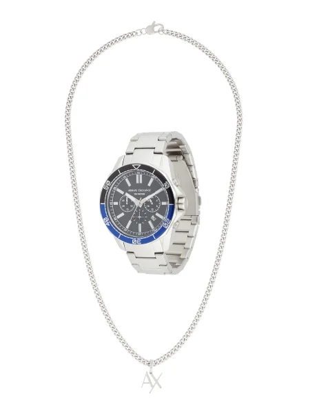 Ure Armani Exchange srebrna