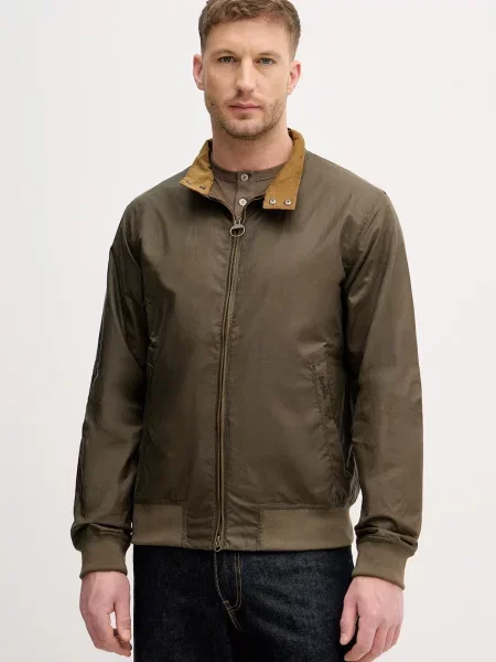 Barbour kurtka przejściowa zielona