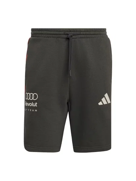 ADIDAS PERFORMANCE Sportovní kalhoty červená / černá bílá