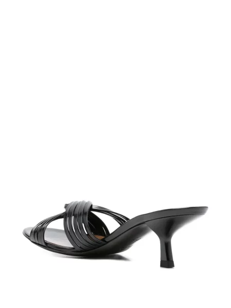 Sandale Giuseppe Zanotti din piele negru