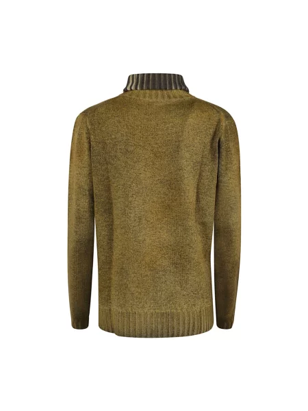 Sweter Alessandro Aste z kaszmiru zielony
