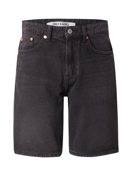 Only & Sons Jeans ONSEDGE denim negru
