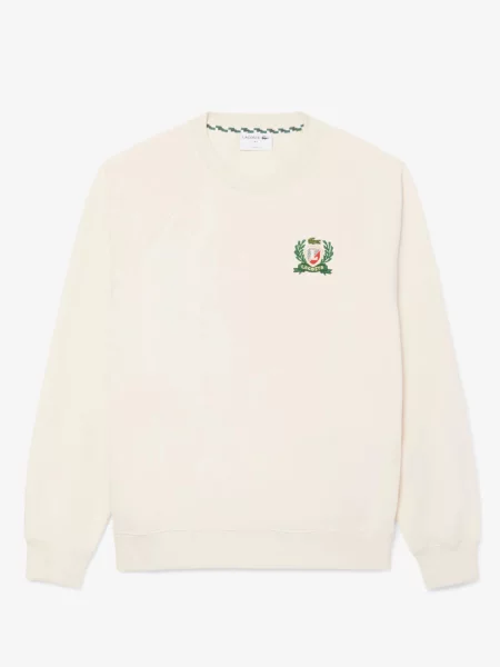 Світшот Lacoste білий