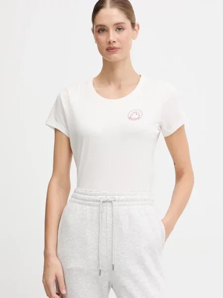 Футболка LA Sportiva Circle Logo бежевий