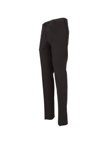 Pantaloni Pt Torino fără toc maro