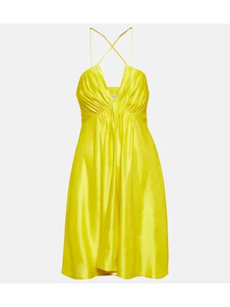 Rochie Dorothee Schumacher galben