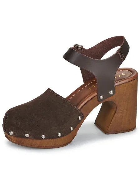 Pantofi Fericelli maro