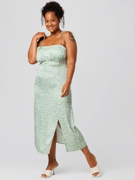 A LOT LESS Rochie de vară Mary' verde
