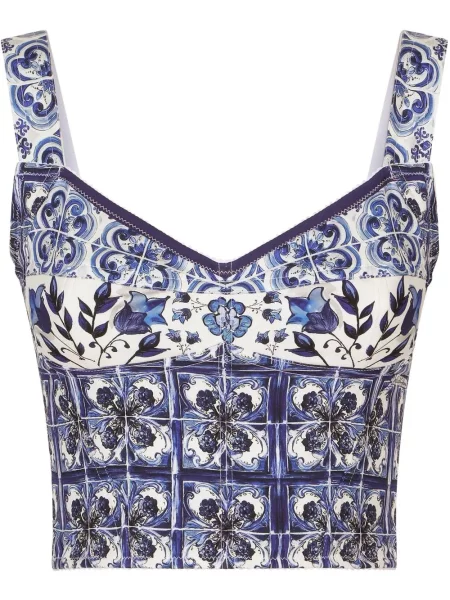 Sutien Dolce & Gabbana cu imagine alb