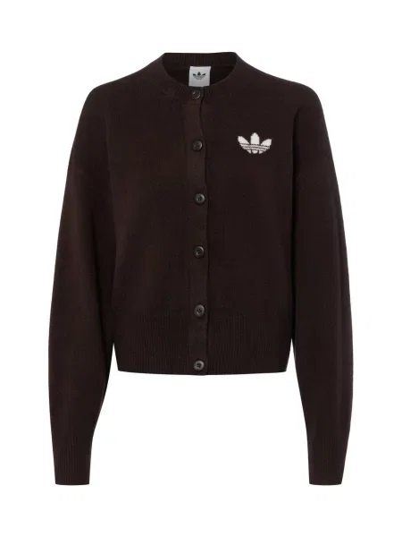 Adidas Originals Kardigan Kobiety S brązowy