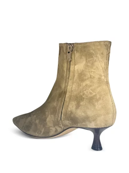 Botine Mara Bini din piele de căprioară