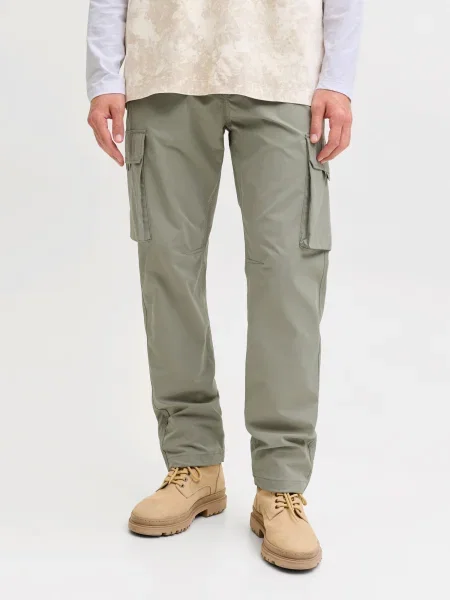 JACK & JONES Pantaloni cu JPSTKANE IVAN grej