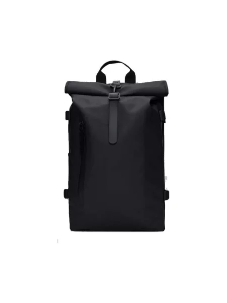 Taška Rains Rolltop Rucksack Large W3 černá