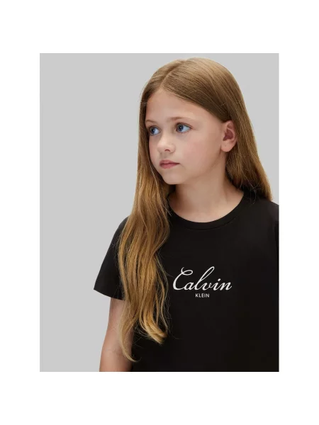 Tričko Calvin Klein Jeans čierna