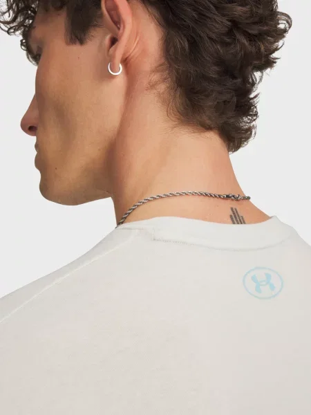Футболка Under Armour з лого біла