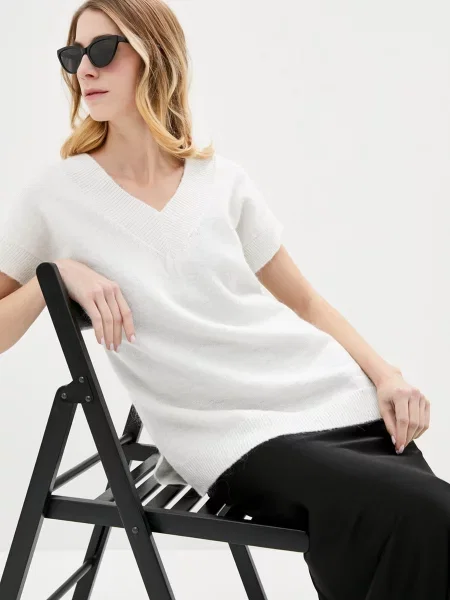 Sewel Жилет повсякденний білий