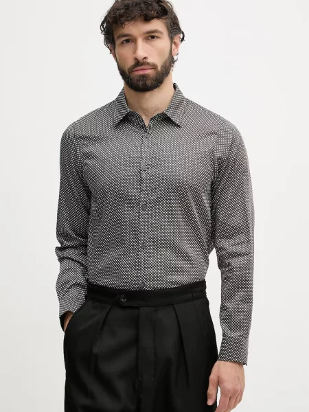 Armani Exchange košile šedá