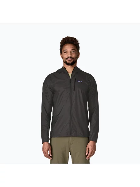 Geacă de vânt pentru bărbați Patagonia Houdini black w/black negru