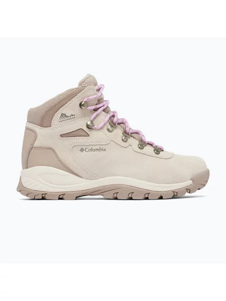 Încălțăminte de trekking pentru femei Columbia Newton Ridge Plus Wp Amped dark stone/cosmos