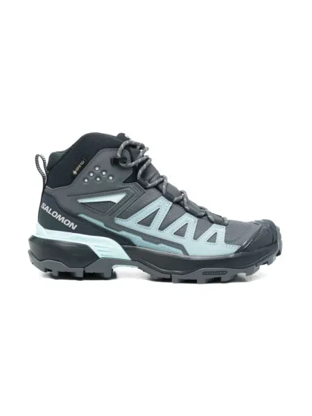 Buty trekkingowe Salomon X Ultra Mid GORE-TEX ciemny niebieski jasny szary