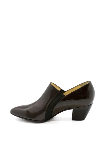 Botine Walter Steiger din piele maro
