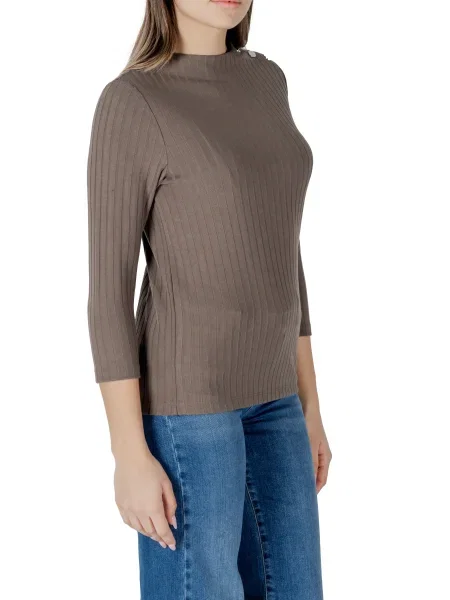 Koszulka Street One w miejskim stylu niebieska