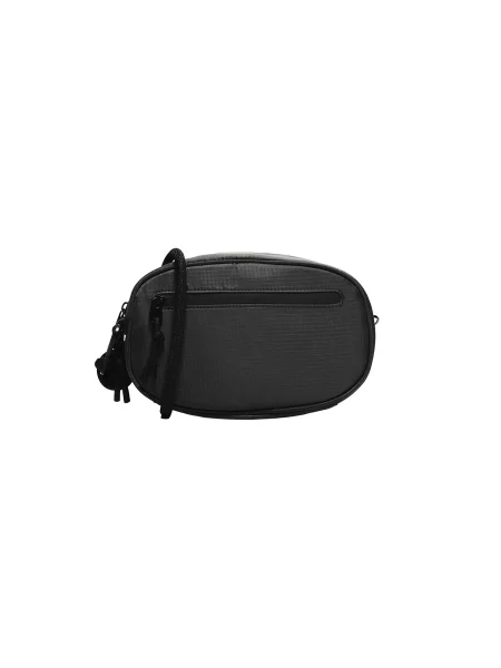 Bershka Geantă de umăr negru