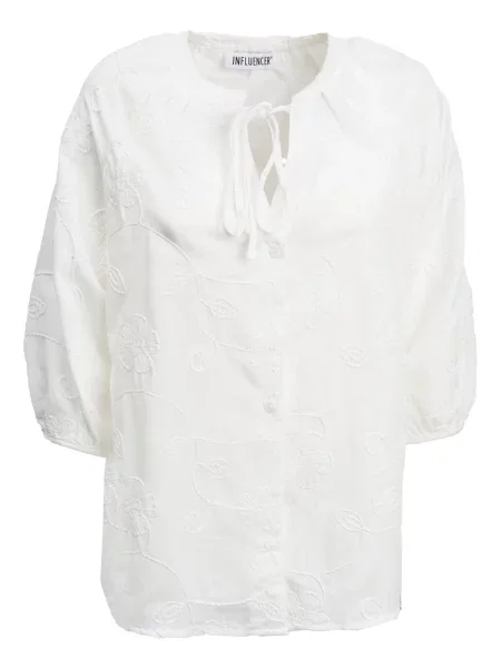 Influencer Bluza bela