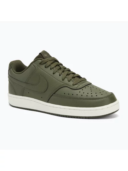 Férfi cipő Nike Court Vision Low Next Nature Cargo khaki/sail/cargo khaki Court Vision Low Next Nature zöld