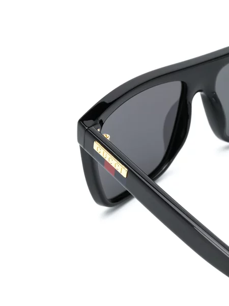 Sluneční brýle Gucci Eyewear černé