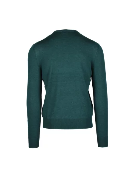 Sweter Ballantyne wełniany zielony