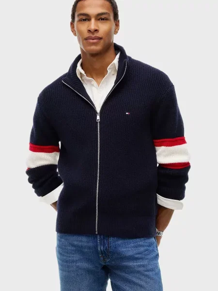 Кардиган Tommy Hilfiger синий