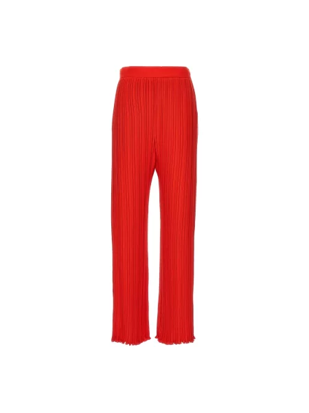 Spodnie Lanvin czerwone
